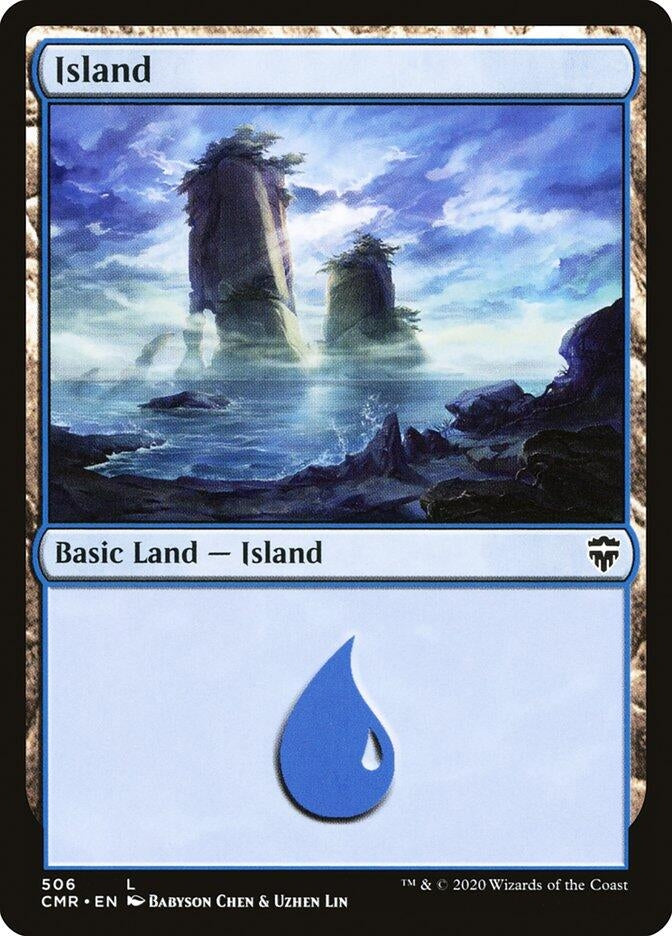 Image for Island (506) (506) - Magic: The Gathering