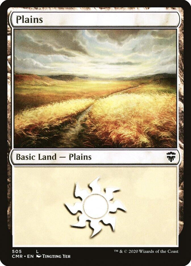 Image for Plains (505) (505) - Magic: The Gathering