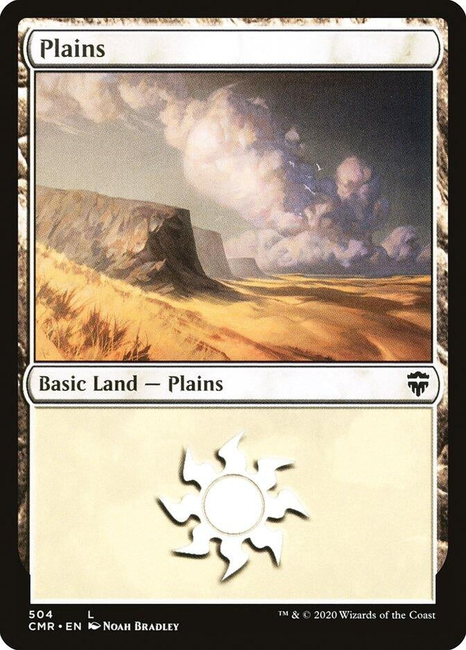 Image for Plains (504) (504) - Magic: The Gathering