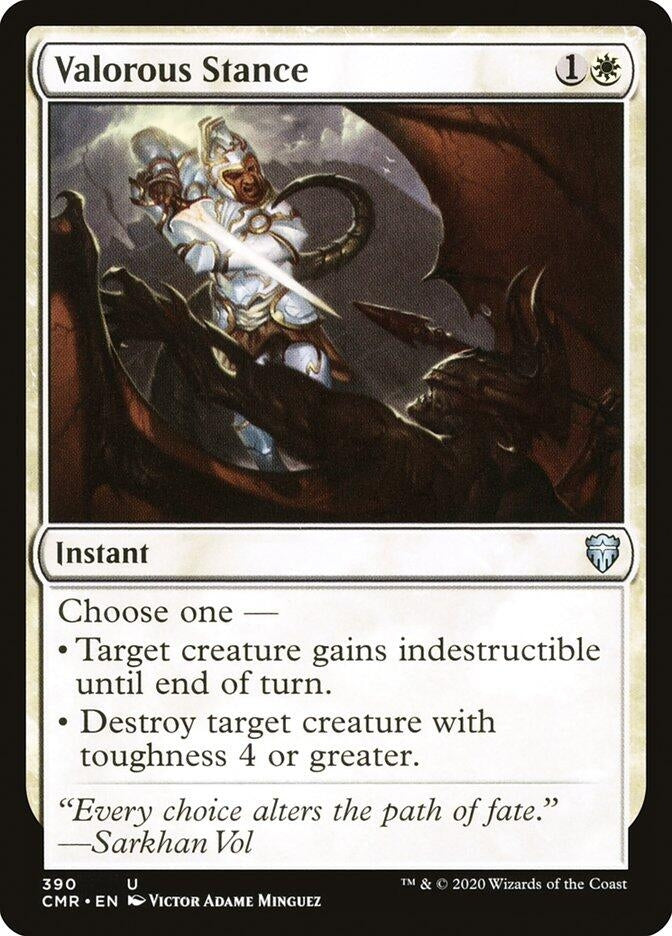 Image for Valorous Stance (390) - Magic: The Gathering