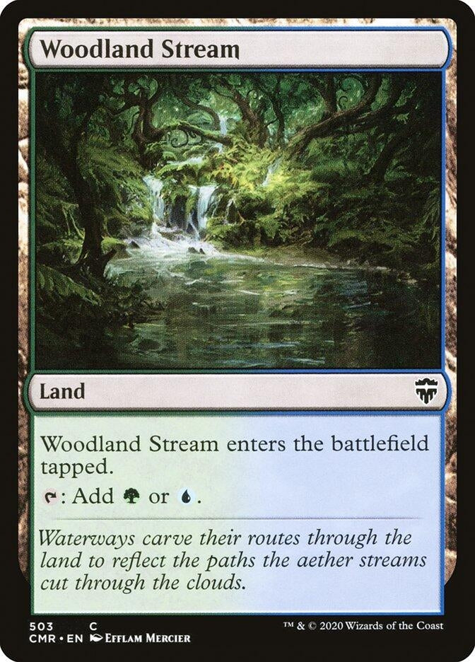 Image for Woodland Stream (503) - Magic: The Gathering