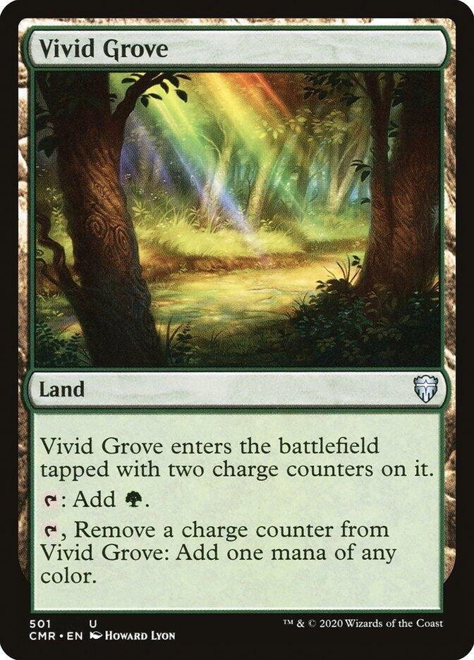 Image for Vivid Grove (501) - Magic: The Gathering