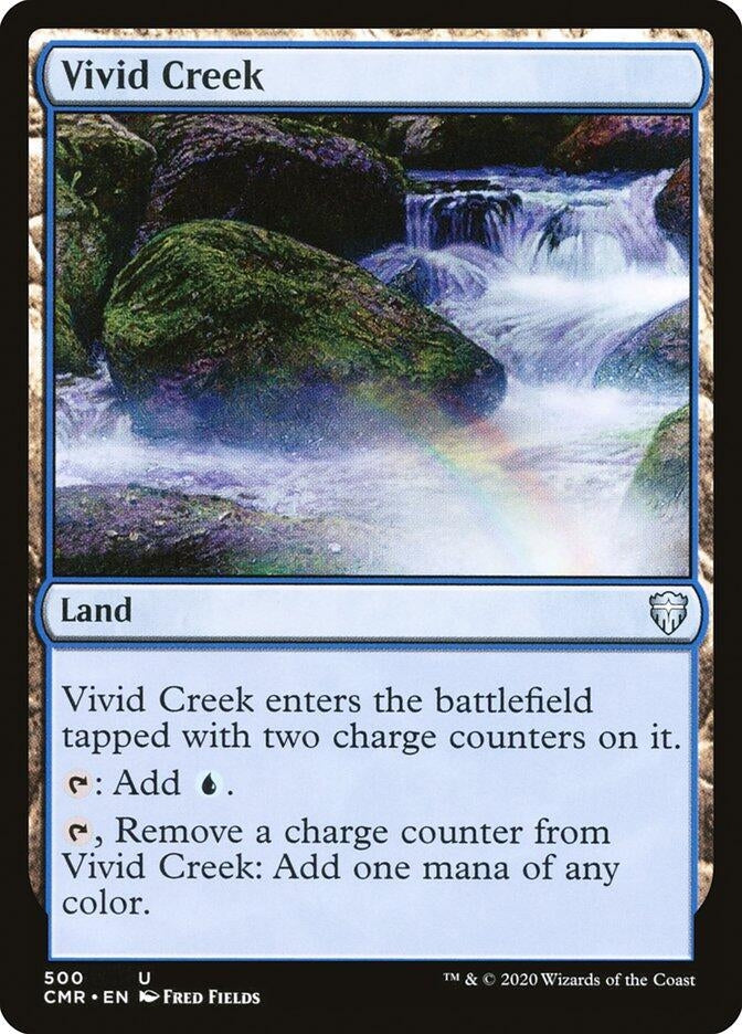Image for Vivid Creek (500) - Magic: The Gathering