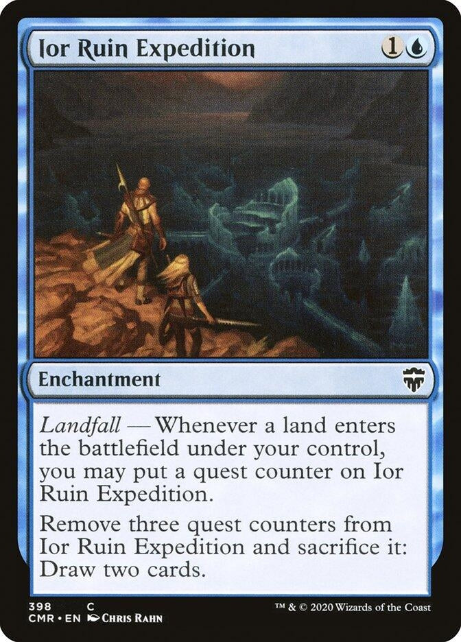 Image for Ior Ruin Expedition (398) - Magic: The Gathering