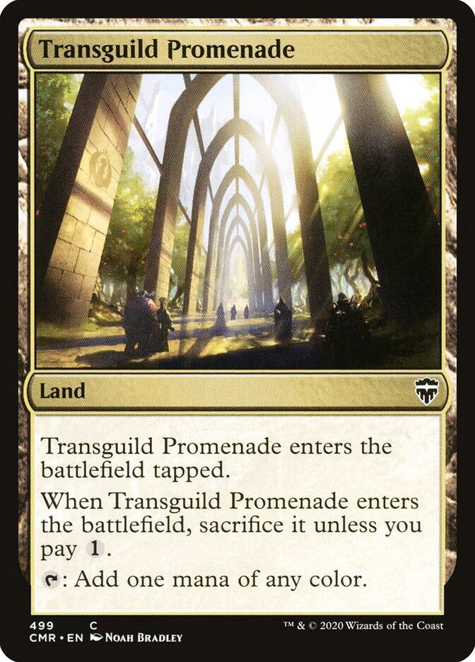 Image for Transguild Promenade (499) - Magic: The Gathering