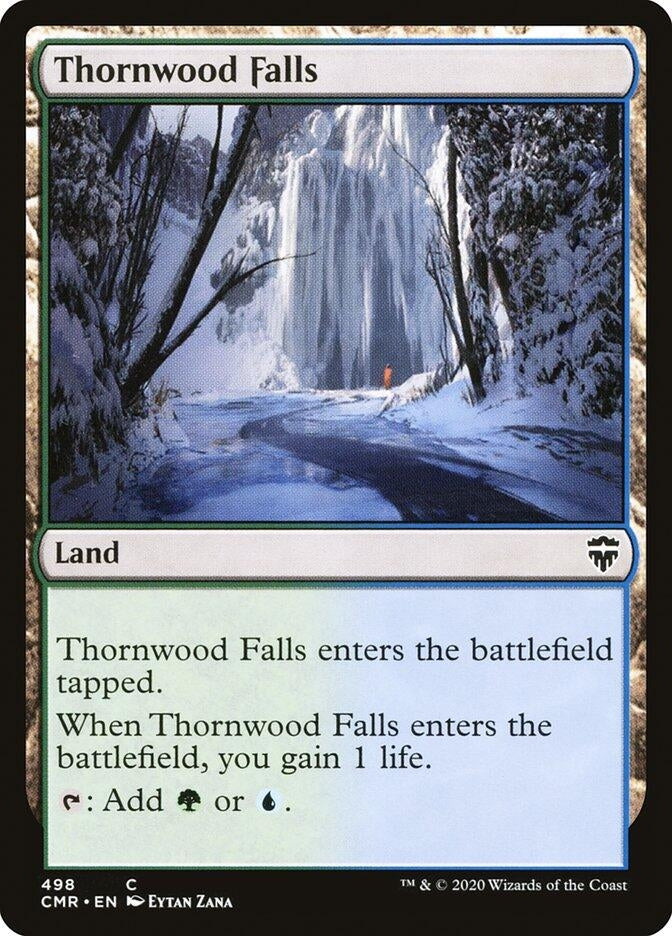 Image for Thornwood Falls (498) - Magic: The Gathering