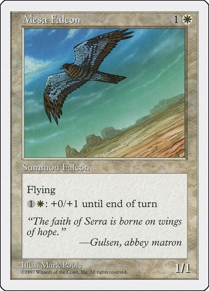 Image for Mesa Falcon - Magic: The Gathering