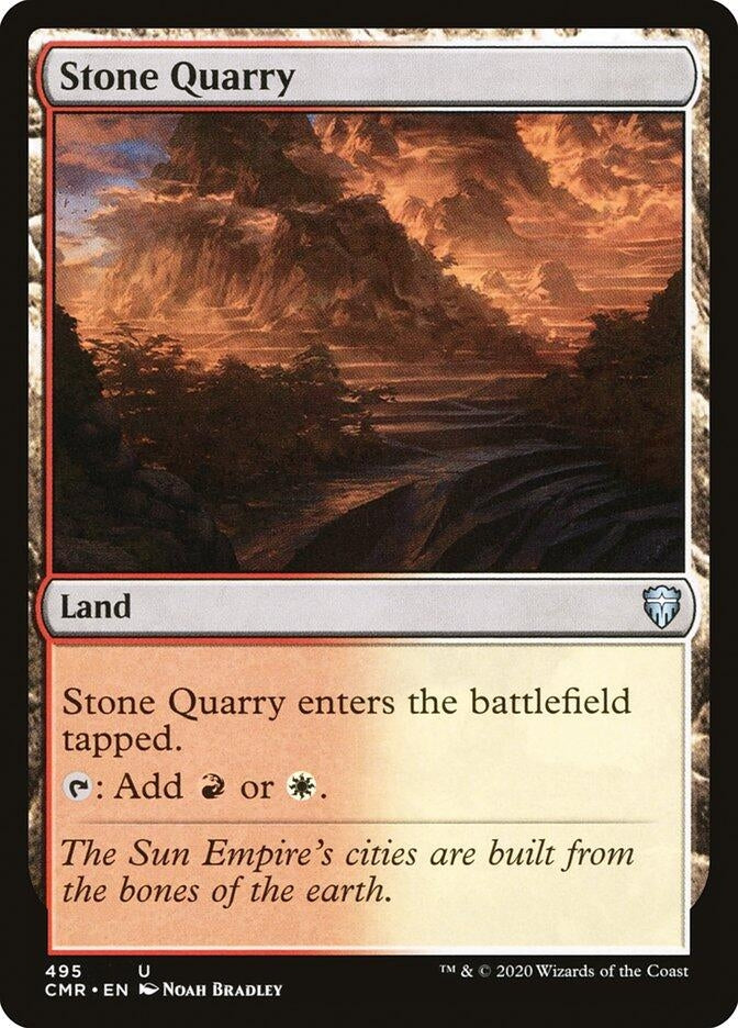 Image for Stone Quarry (495) - Magic: The Gathering