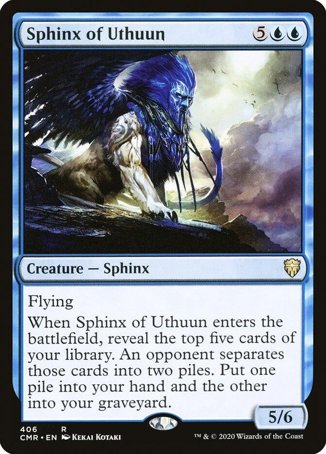 Image for Sphinx of Uthuun (406) - Magic: The Gathering