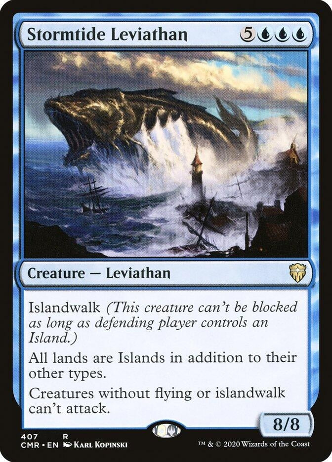 Image for Stormtide Leviathan (407) - Magic: The Gathering