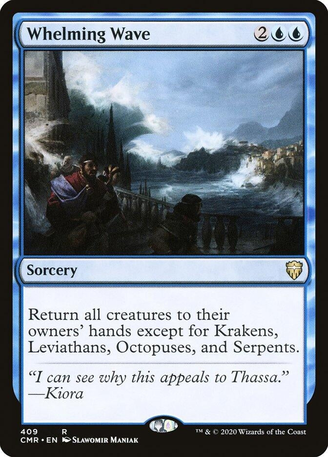 Image for Whelming Wave (409) - Magic: The Gathering
