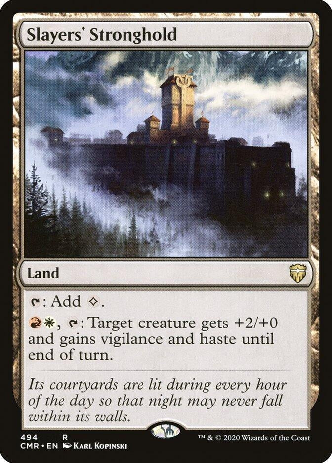 Image for Slayers' Stronghold (494) - Magic: The Gathering