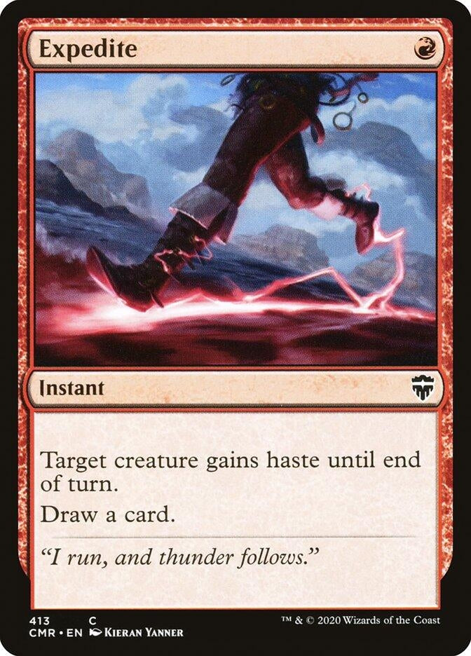Image for Expedite (413) - Magic: The Gathering