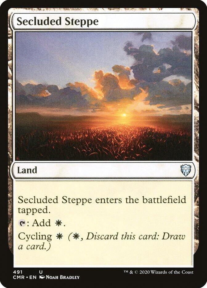 Image for Secluded Steppe (491) - Magic: The Gathering