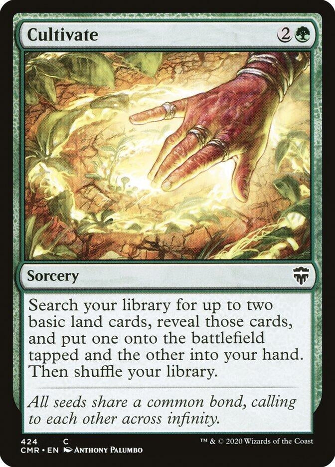 Image for Cultivate (424) - Magic: The Gathering