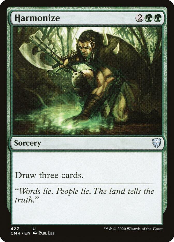 Image for Harmonize (427) - Magic: The Gathering