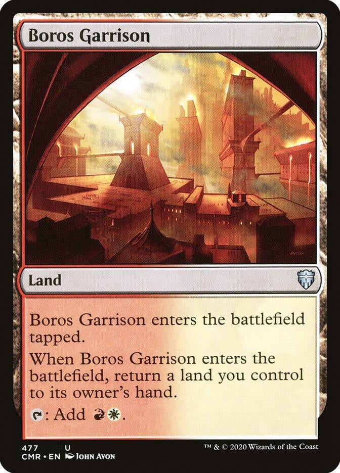 Image for Boros Garrison (477) - Magic: The Gathering