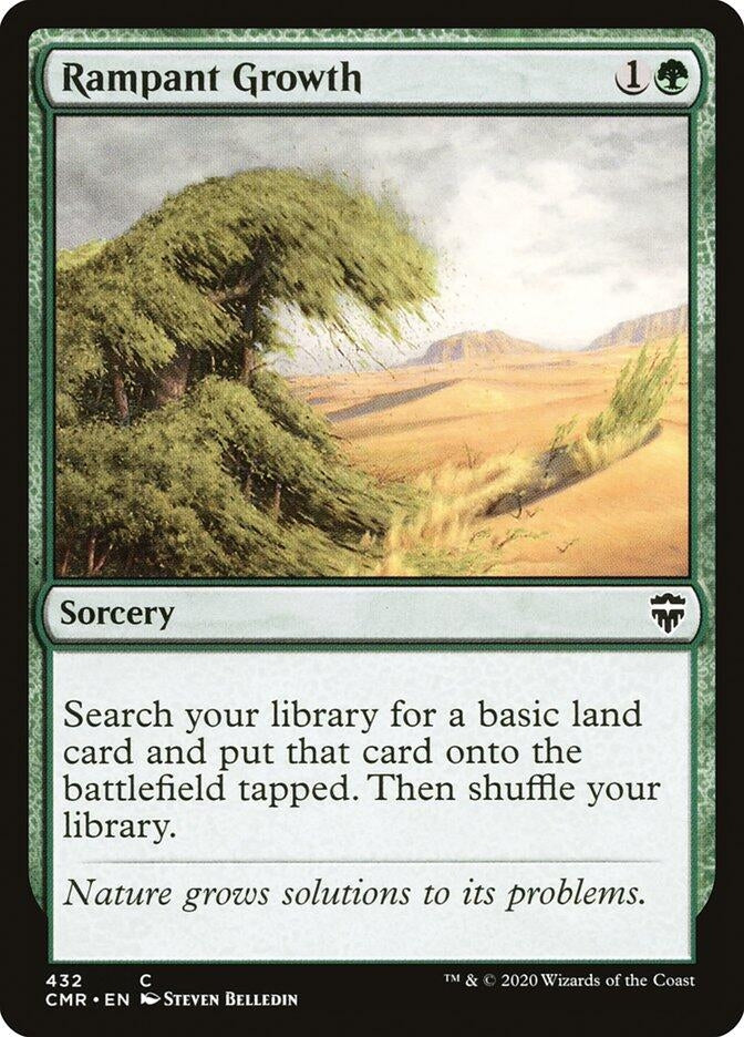 Image for Rampant Growth (432) - Magic: The Gathering