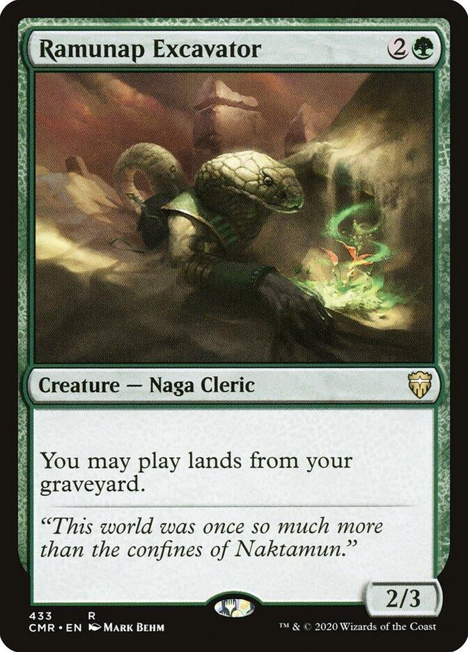 Image for Ramunap Excavator (433) - Magic: The Gathering