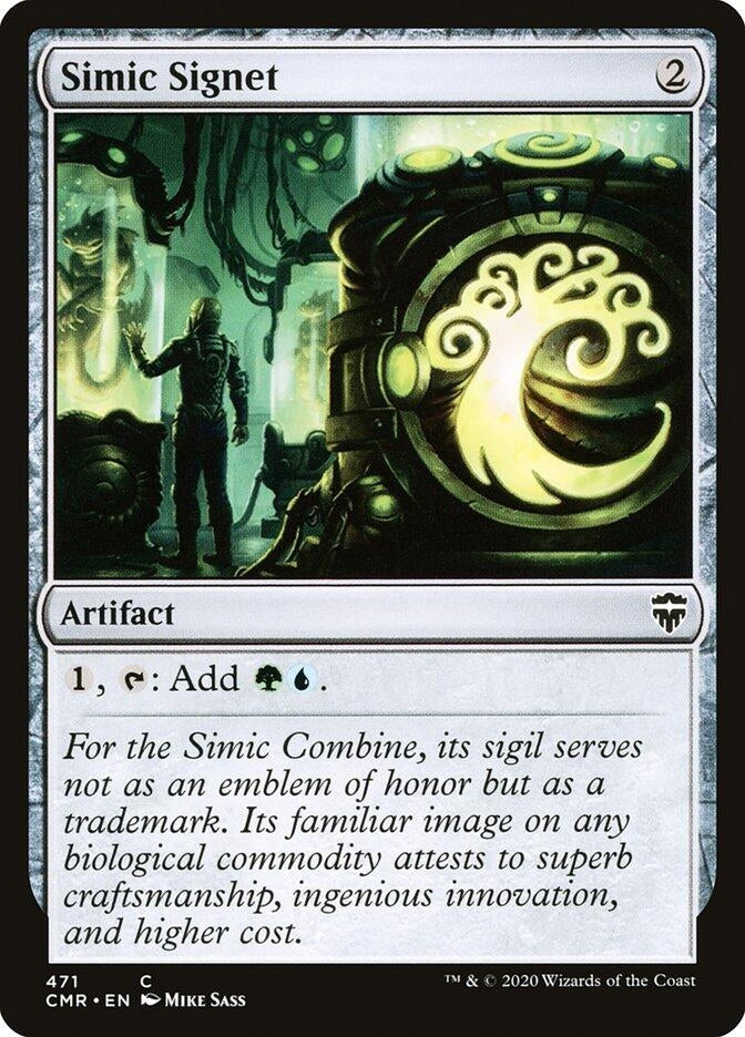 Image for Simic Signet (471) - Magic: The Gathering