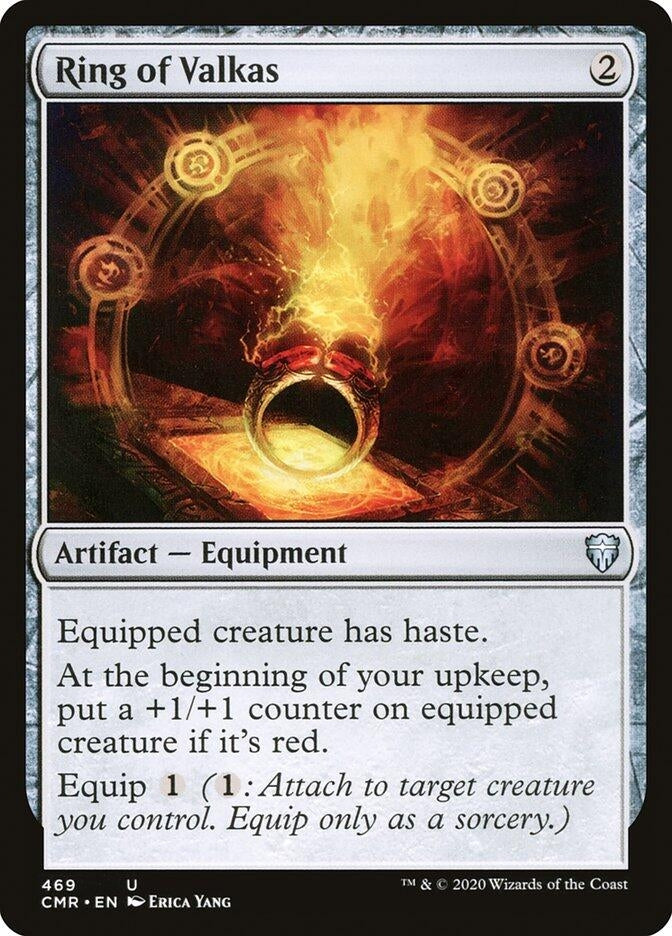 Image for Ring of Valkas (469) - Magic: The Gathering