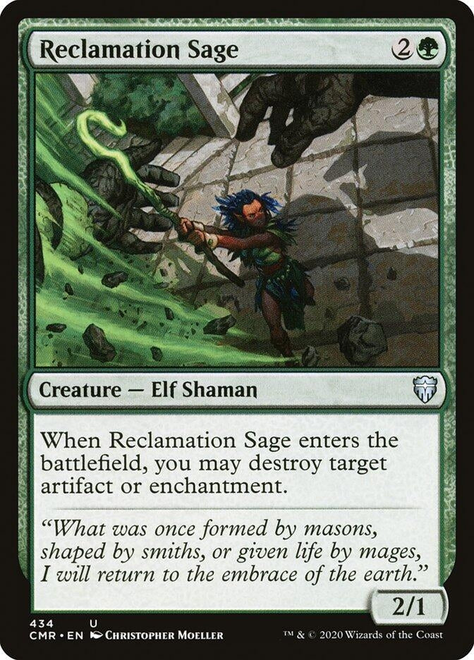Image for Reclamation Sage (434) (434) - Magic: The Gathering