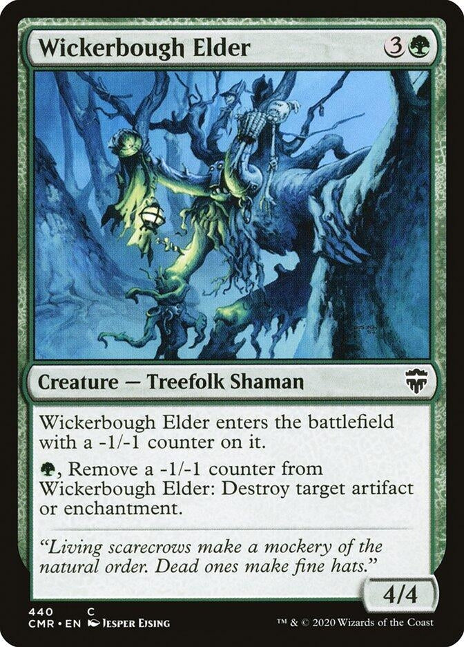 Image for Wickerbough Elder (440) - Magic: The Gathering