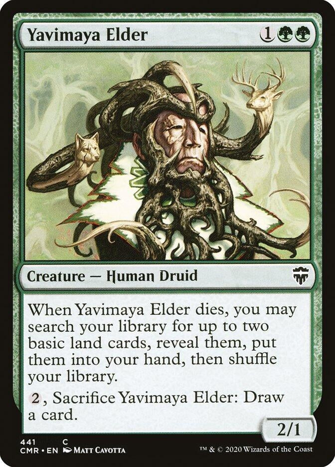 Image for Yavimaya Elder (441) - Magic: The Gathering