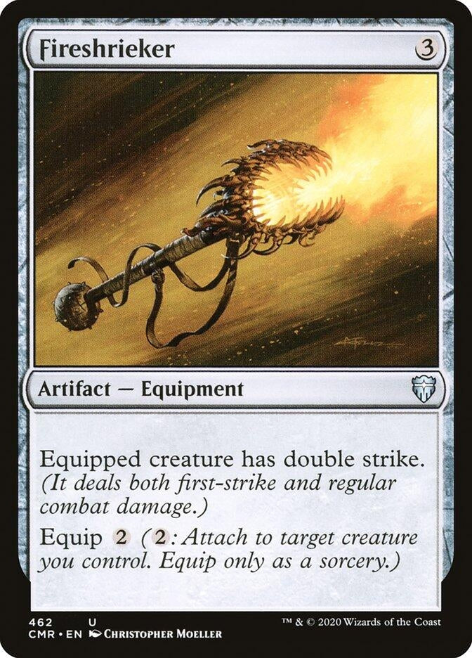 Image for Fireshrieker (462) - Magic: The Gathering