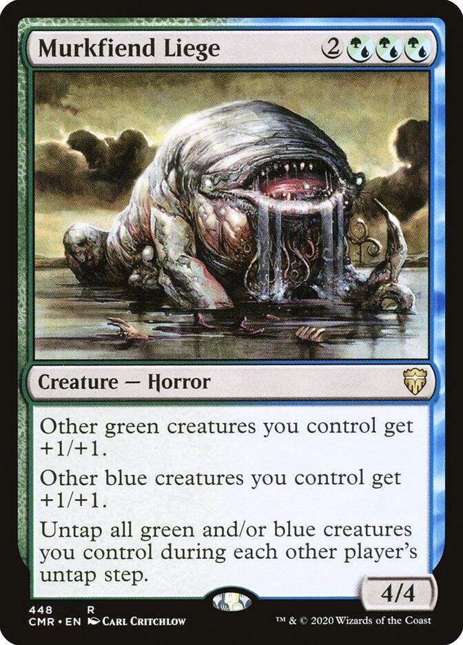 Image for Murkfiend Liege (448) - Magic: The Gathering