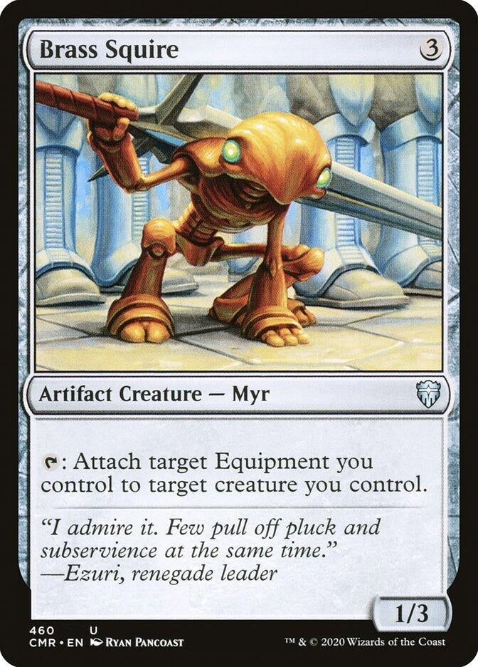 Image for Brass Squire (460) - Magic: The Gathering