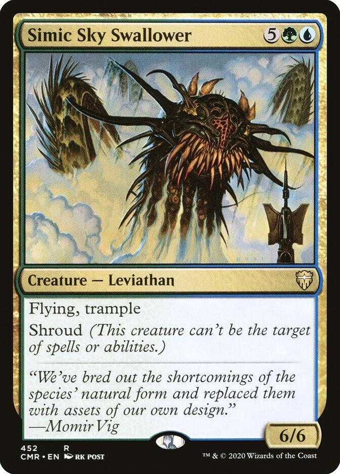 Image for Simic Sky Swallower (452) - Magic: The Gathering