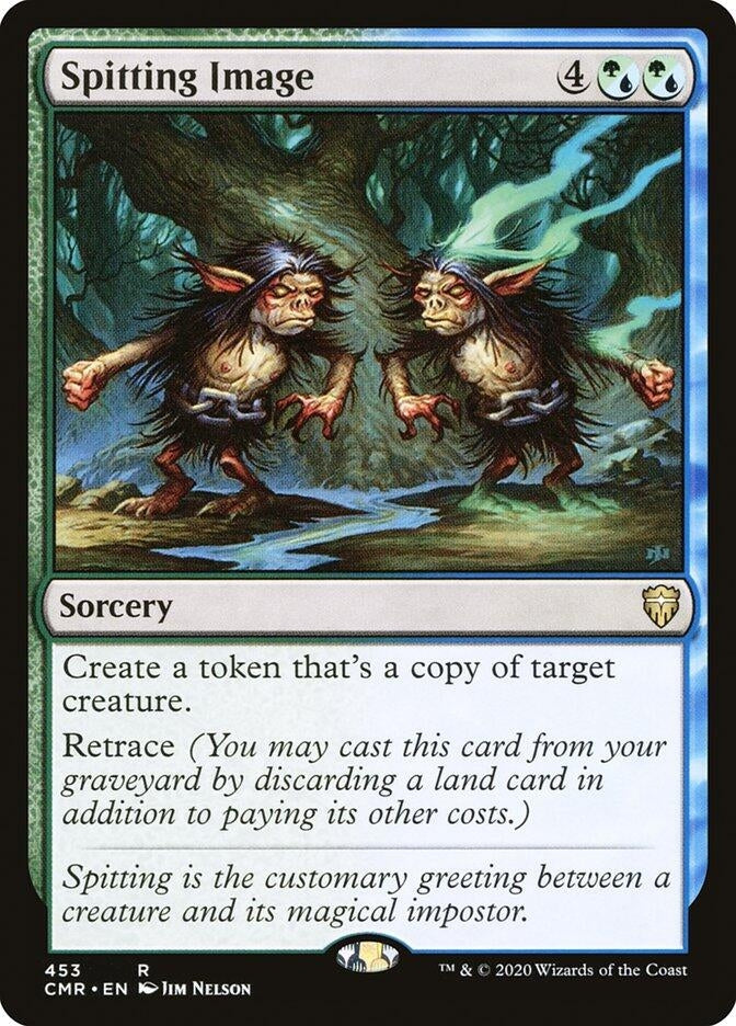 Image for Spitting Image (453) - Magic: The Gathering