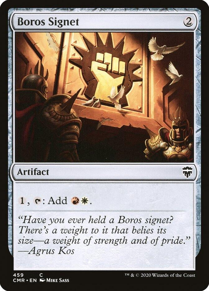 Image for Boros Signet (459) - Magic: The Gathering