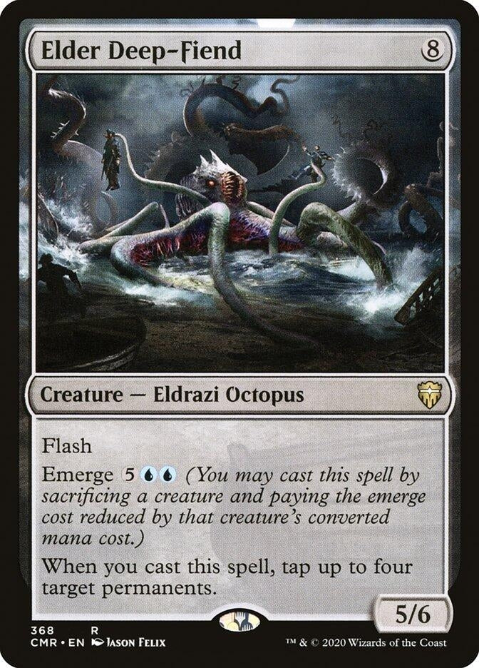 Image for Elder Deep-Fiend (368) - Magic: The Gathering