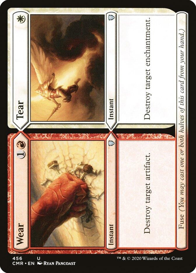 Image for Wear // Tear (456) - Magic: The Gathering