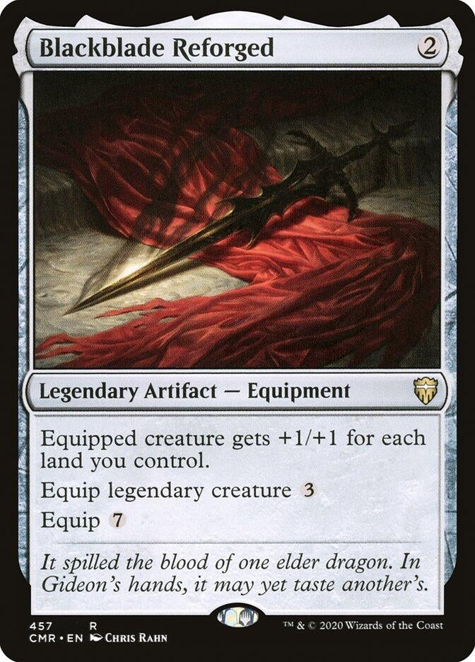 Image for Blackblade Reforged (457) - Magic: The Gathering