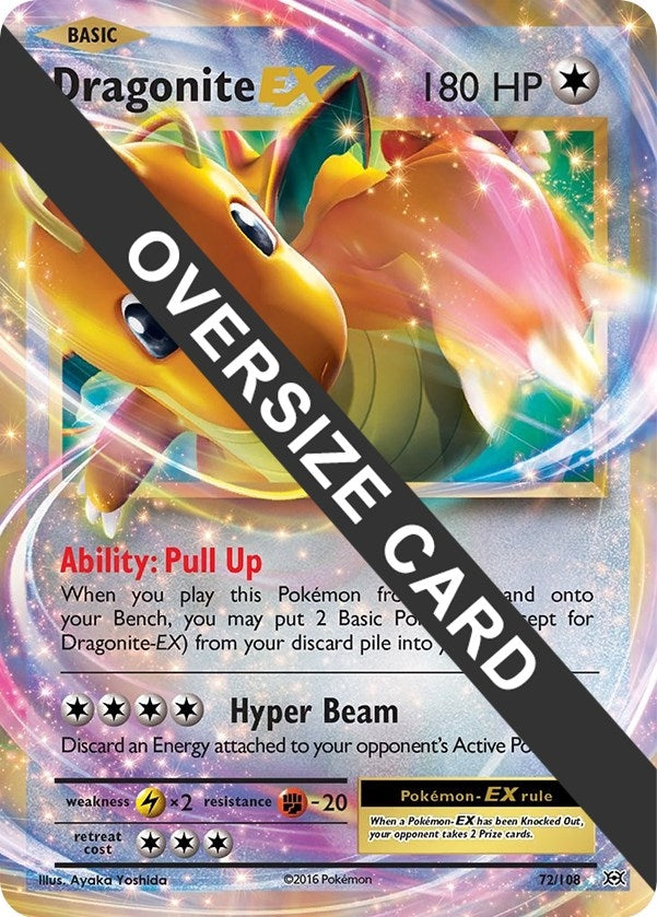 Image for Dragonite EX (072/108) (PR) - Pokemon