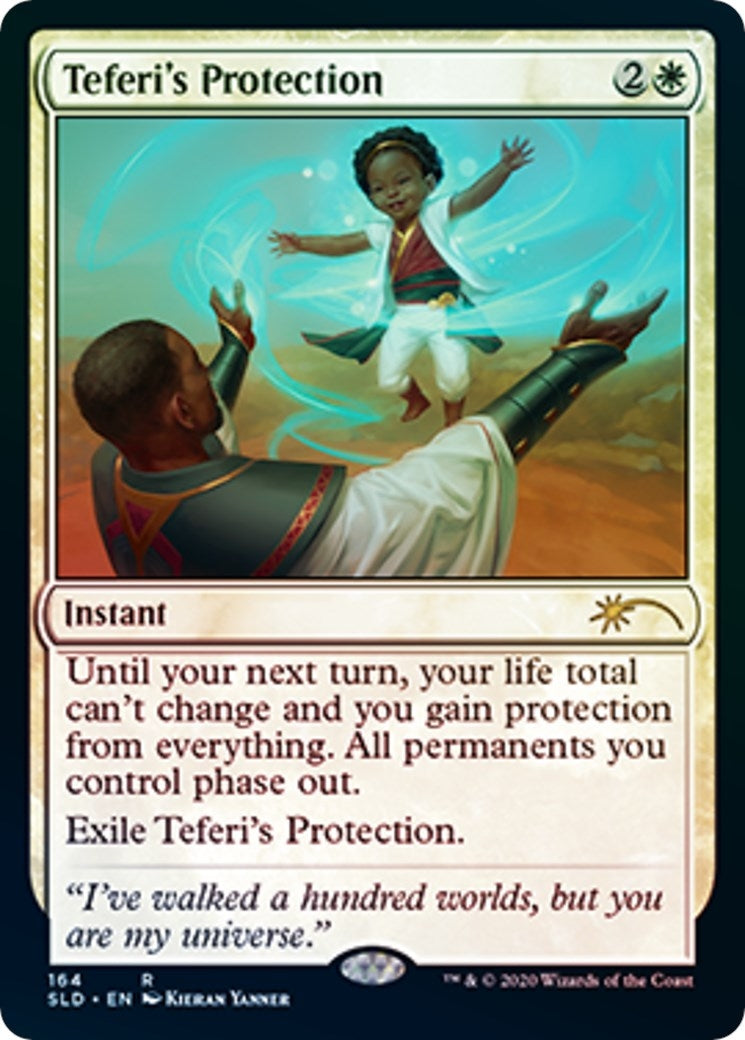 Image for Teferi's Protection (164) (164) - Magic: The Gathering