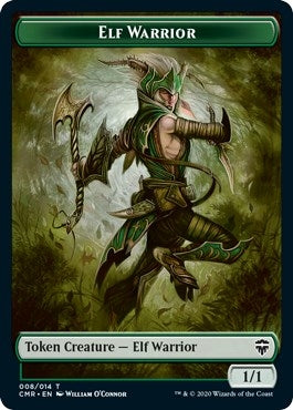 Image for Elf Warrior Token (8) - Magic: The Gathering