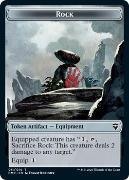 Image for Rock Token (11) - Magic: The Gathering