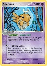 Image for Shedinja (014/107) (PR) - Pokemon