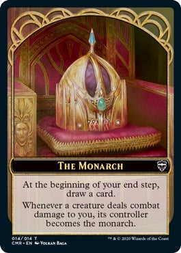 Image for The Monarch // Treasure Double-Sided Token (14 // 12) - Magic: The Gathering
