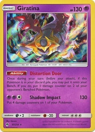 Image for Giratina - 97/214 (Cosmos Holo) (097/214) (BLE) - Pokemon