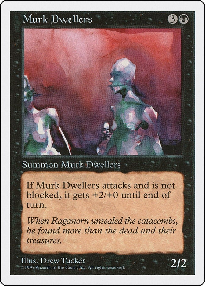 Image for Murk Dwellers - Magic: The Gathering