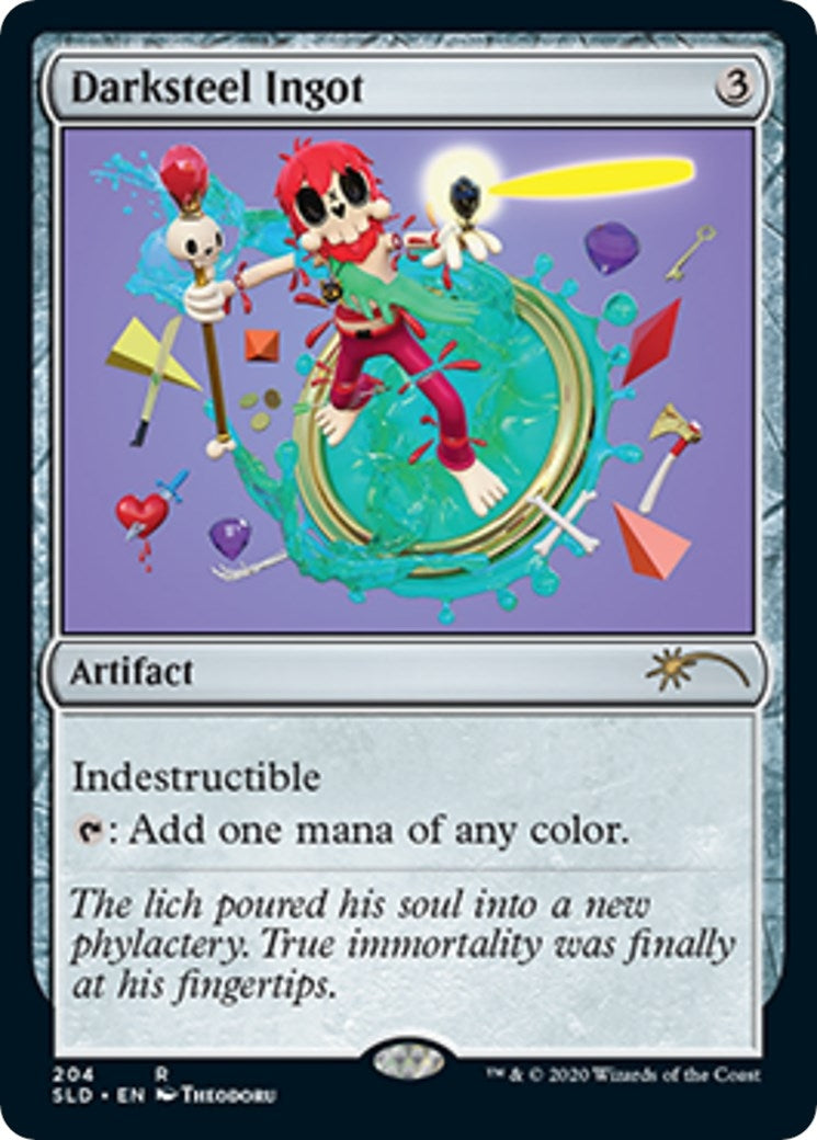 Image for Darksteel Ingot (204) - Magic: The Gathering