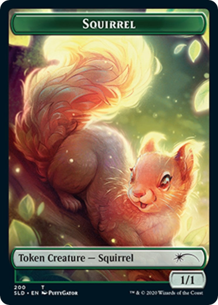 Image for Squirrel Token (200) - Magic: The Gathering