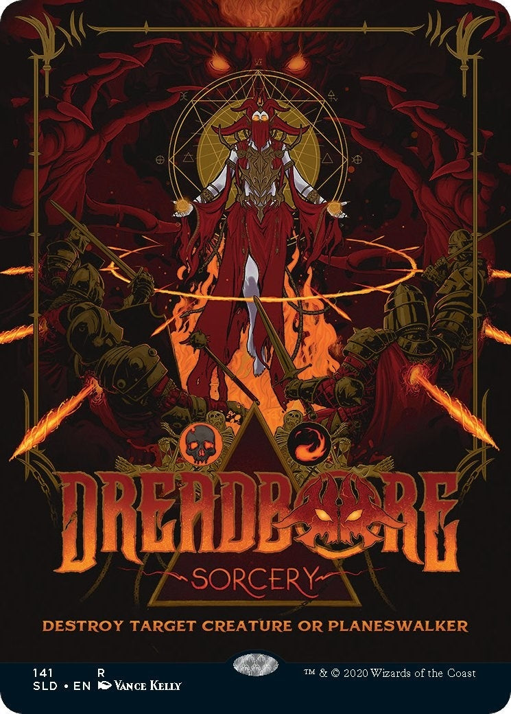 Image for Dreadbore (141) - Magic: The Gathering