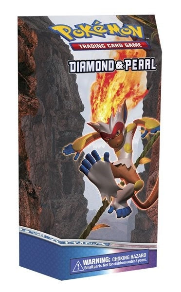 Image for Diamond & Pearl Theme Deck - "Inferno Zone" - Pokemon