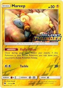 Image for Mareep - 75/214 (Toys R Us Promo) (075/214) (MCAP) - Pokemon